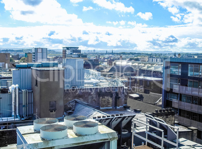 View of Glasgow, Scotland