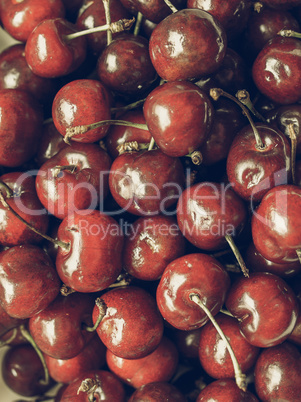 Cherry vintage desaturated Cherry vintage desaturated