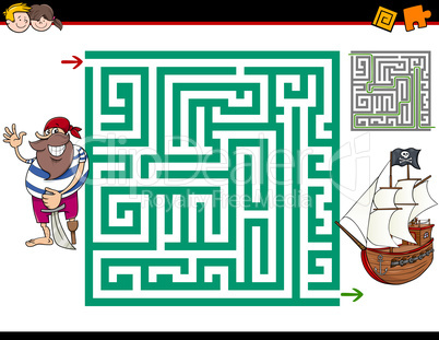 maze activity game