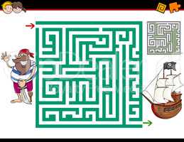 maze activity game