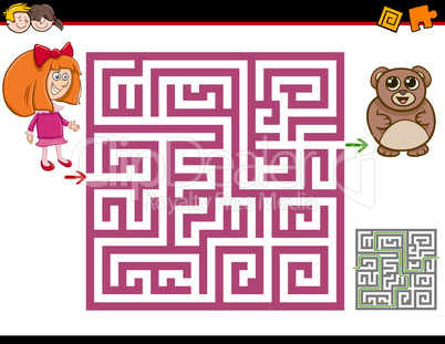 maze activity task