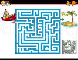 maze activity for children