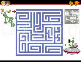 maze activity for kids