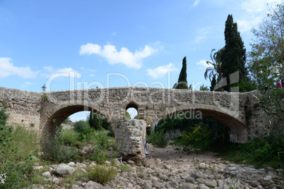 Römerbrücke in Pollenca, Mallorca