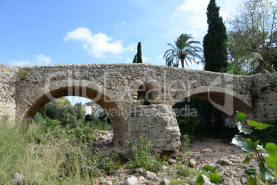 Römerbrücke in Pollenca, Mallorca