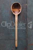 Wooden spoon