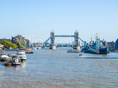 London Bridge HDR