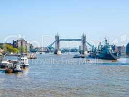 London Bridge HDR