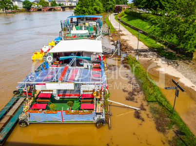 Flood in Frankfurt HDR