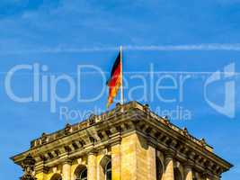 Berlin Reichstag HDR