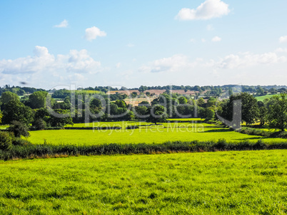 View of Tanworth in Arden HDR