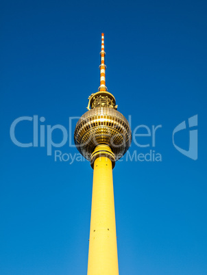 Berlin Fernsehturm HDR