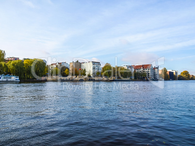 River Spree, Berlin HDR