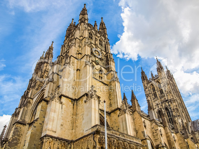 Canterbury Cathedral HDR