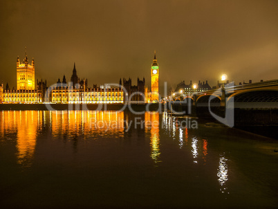 Houses of Parliament HDR