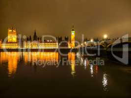 Houses of Parliament HDR