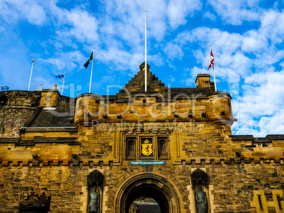 Edinburgh picture HDR