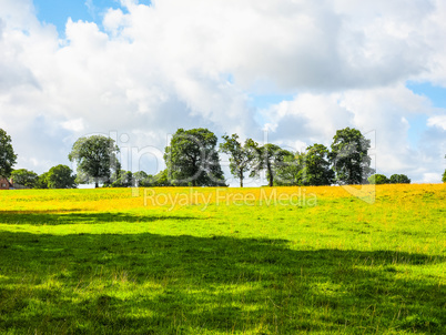 View of Tanworth in Arden HDR