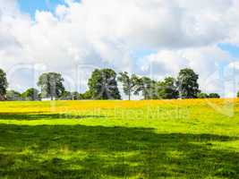 View of Tanworth in Arden HDR