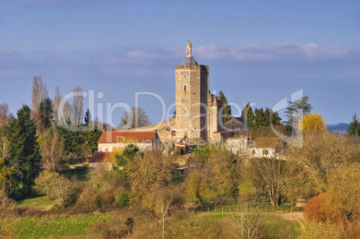 Autun Tour des Ursulines