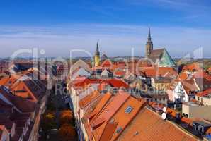 Bautzen in der Oberlausitz Stadtansicht - townscape Bautzen in Upper Lusatia