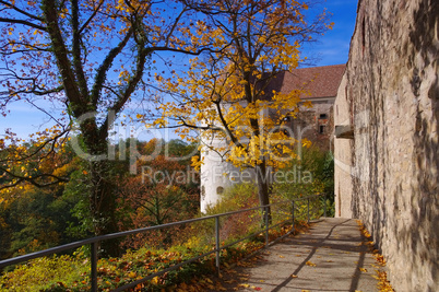 Bautzen Stadtmauer- town wall in Bautzen, Upper Lusatia