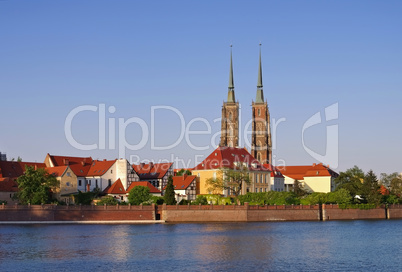 Breslau Dom - Breslau the cathedral