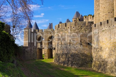 Cite von Carcassonne - Castle of Carcassonne, France