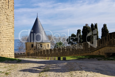 Cite von Carcassonne - Castle of Carcassonne, France