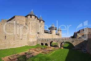 Cite von Carcassonne - Castle of Carcassonne, France