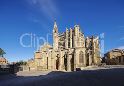 Kirche von Carcassonne - Church of Carcassonne, France