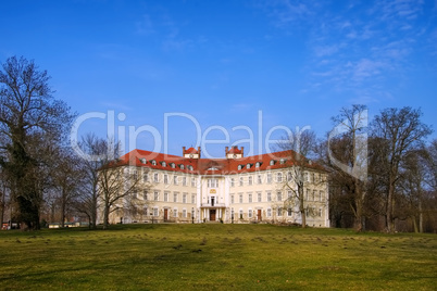 Luebbenau Schloss - Luebbenau castle in Brandenburg