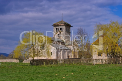 Malay Kirche - Malay church in France