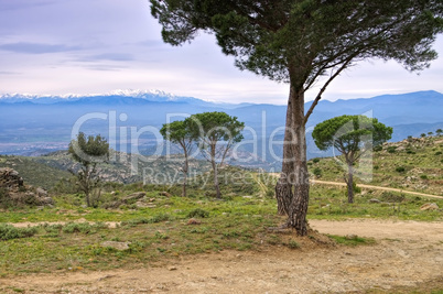 Serra de l Albera - Serra de l Albera in northern Spain