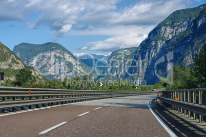 Suganertal im Trentino - Valsugana valley in Trentino