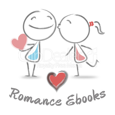 Romance Ebooks Shows Find Love And Affection