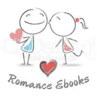 Romance Ebooks Shows Find Love And Affection