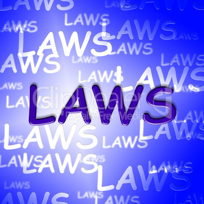 Law Words Means Statutes Rule And Lawyer