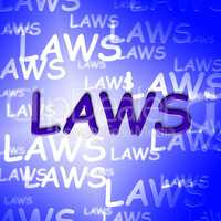 Law Words Means Statutes Rule And Lawyer