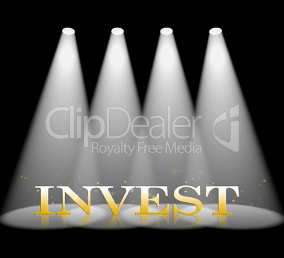 Invest Spotlight Represents Return On Investment And Entertainment