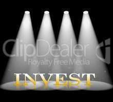 Invest Spotlight Represents Return On Investment And Entertainment