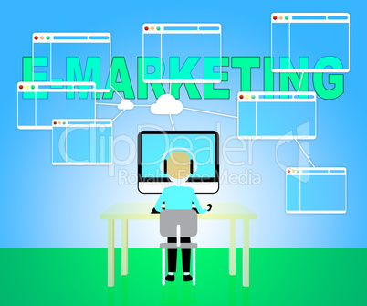 Emarketing Online Represents Web Site And E-Marketing