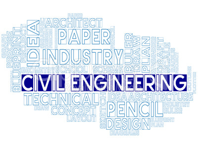 Civil Engineering Indicates Recruitment Worker And Job