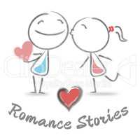 Romance Stories Shows Find Love And Affection