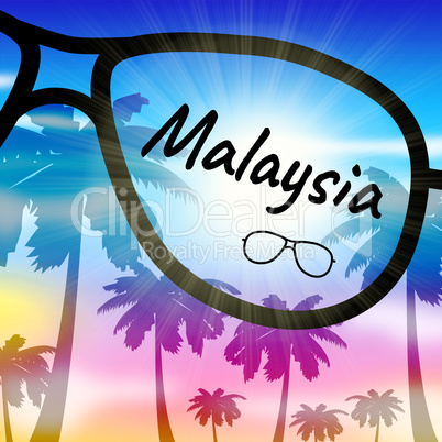 Malaysia Holiday Indicates Go On Leave And Getaway