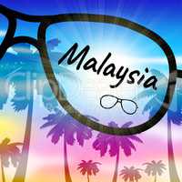 Malaysia Holiday Indicates Go On Leave And Getaway