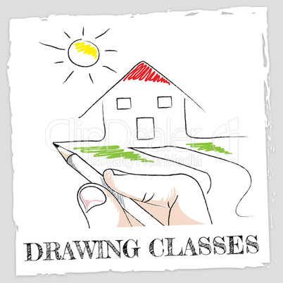 Drawing Classes Represents Design Educate And School