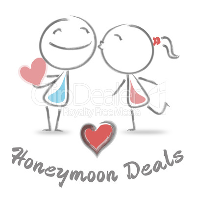 Honeymoon Deals Indicates Find Love And Boyfriend