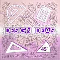 Design Ideas Represents Concepts Designed And Plans
