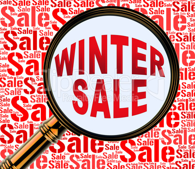 Winter Sale Shows Save Offers And Savings